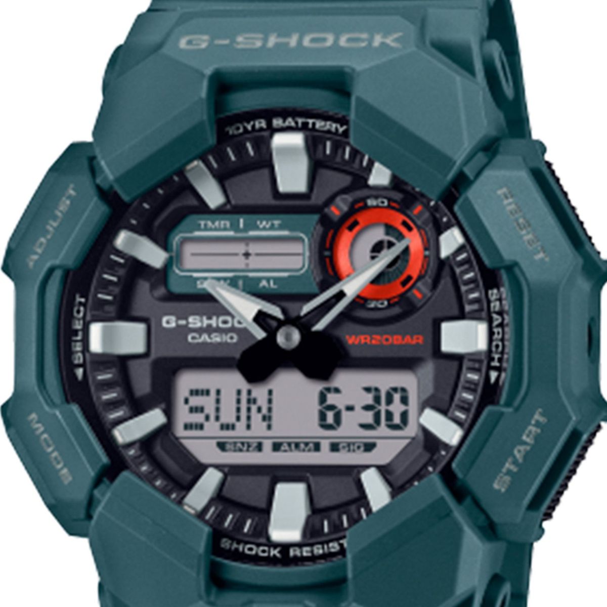 G-SHOCK - Reloj Hombre G-Shock GA-010-2ADR 