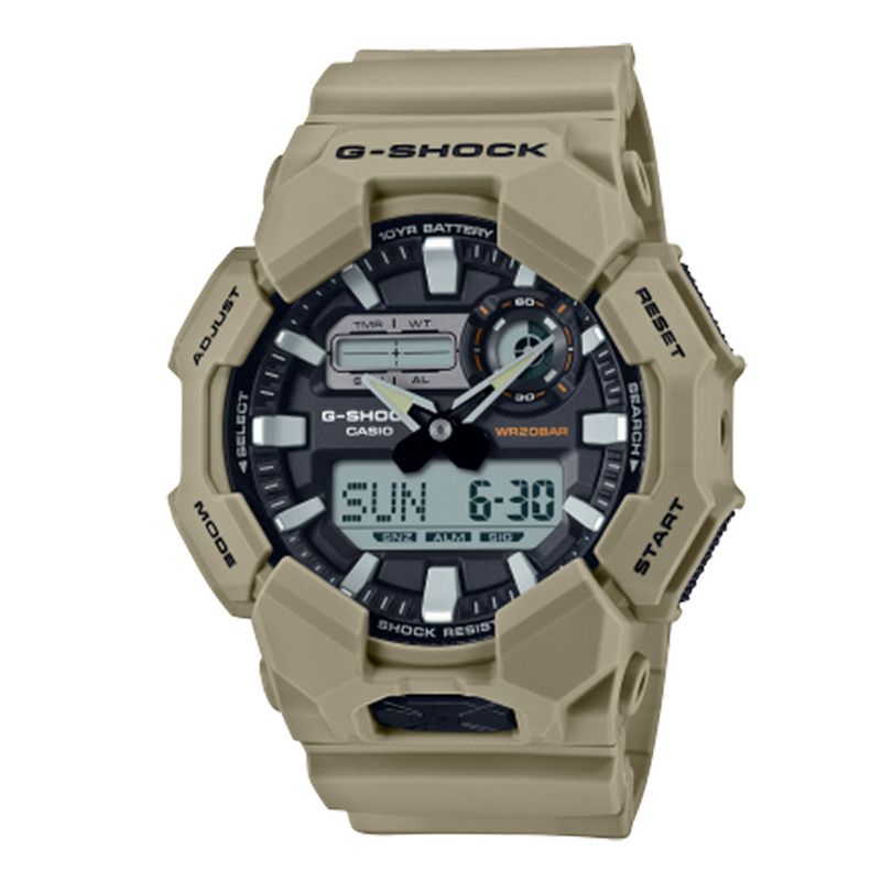 CASIO - Reloj Hombre G-Shock GA-010-5ADR 