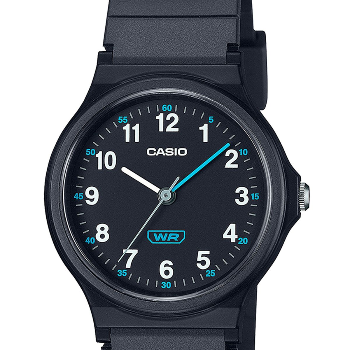 CASIO - Reloj Mujer Casio LQ-24B-1BDF 