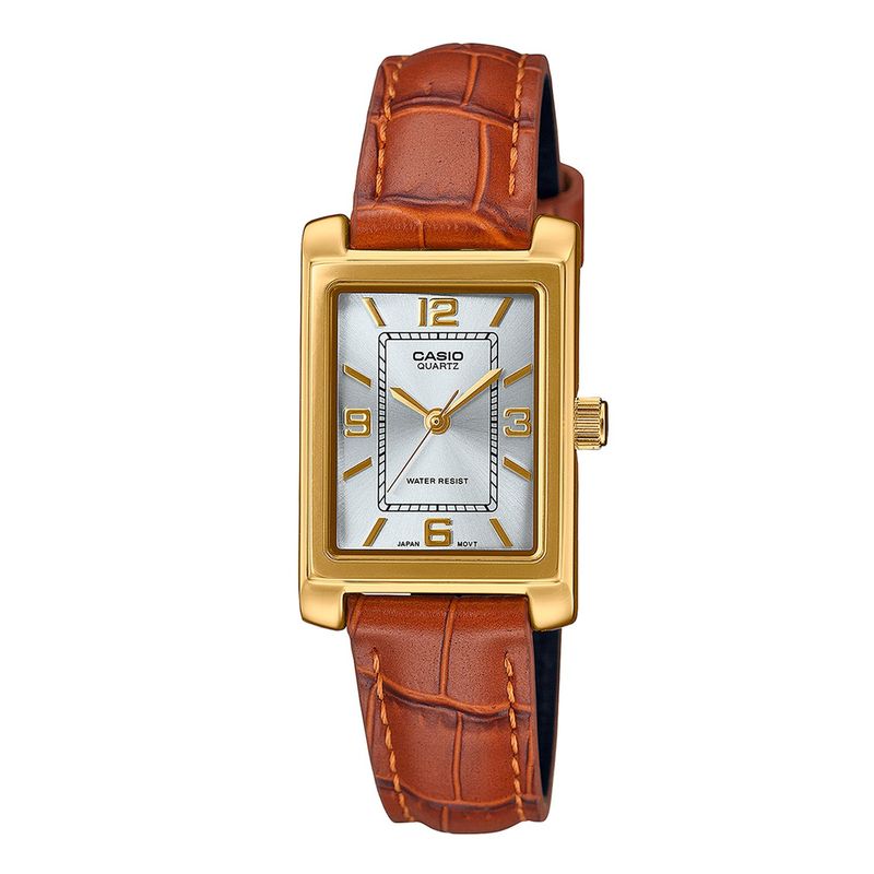 CASIO - Reloj Mujer Casio LTP-1234GLL-7ADF 