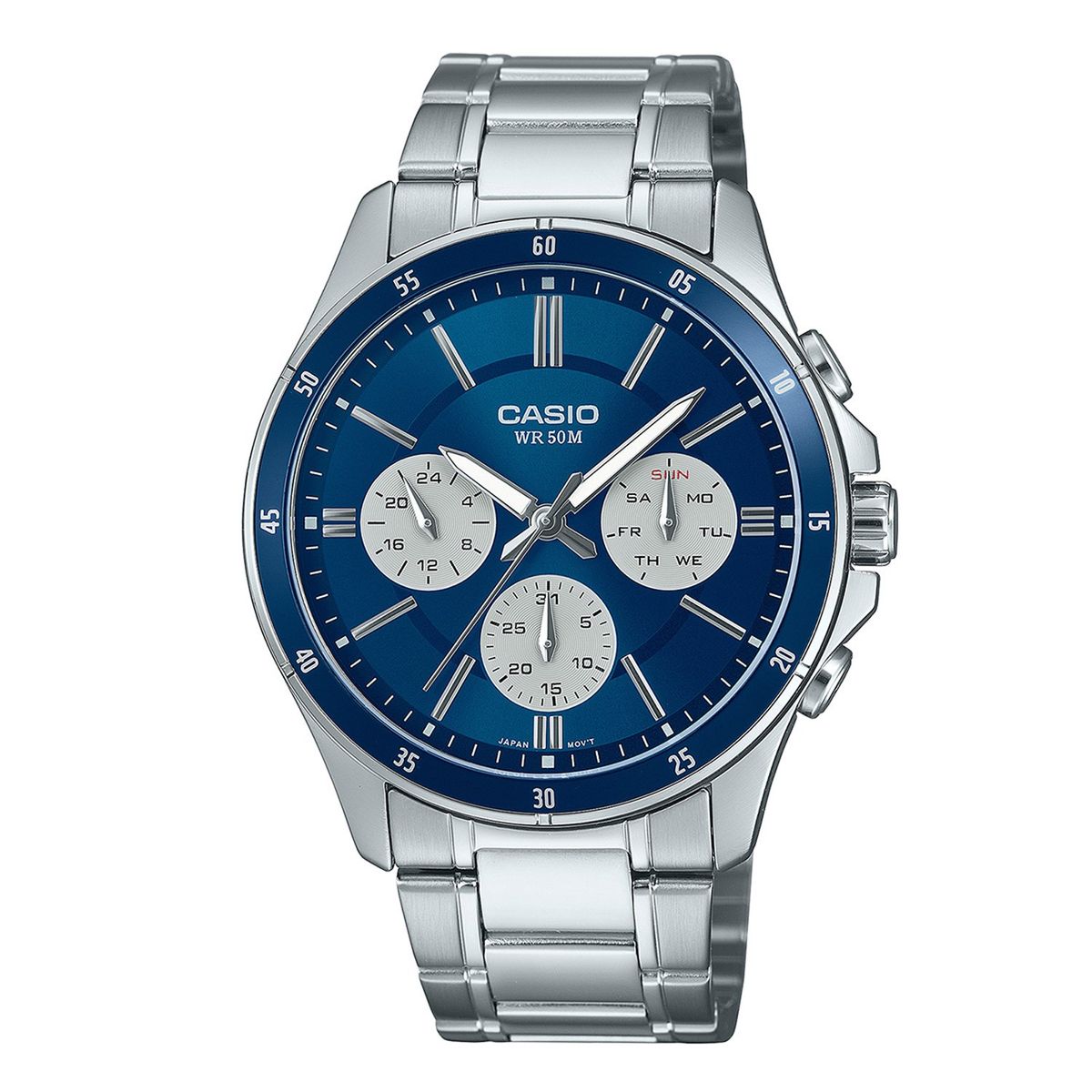 CASIO - Reloj Hombre Casio MTP-1374D-2A3VDF 