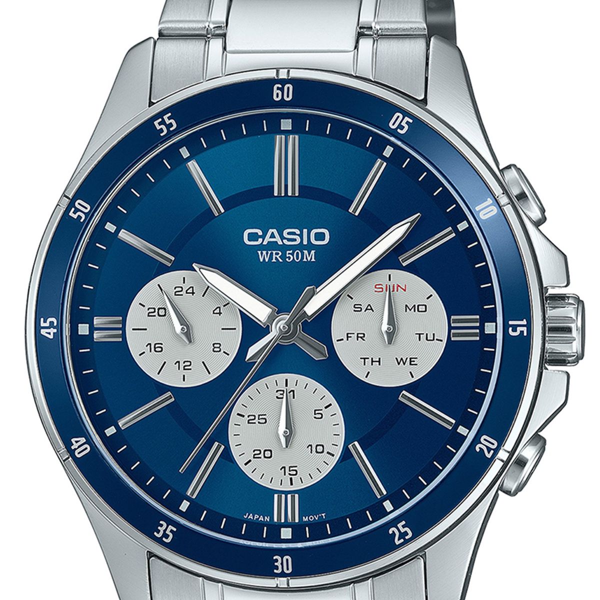 CASIO - Reloj Hombre Casio MTP-1374D-2A3VDF 