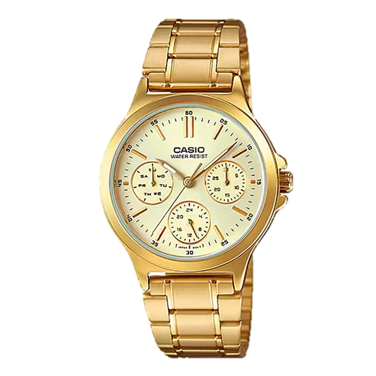 CASIO - Reloj Hombre Casio MTP-V300G-9AUDF 