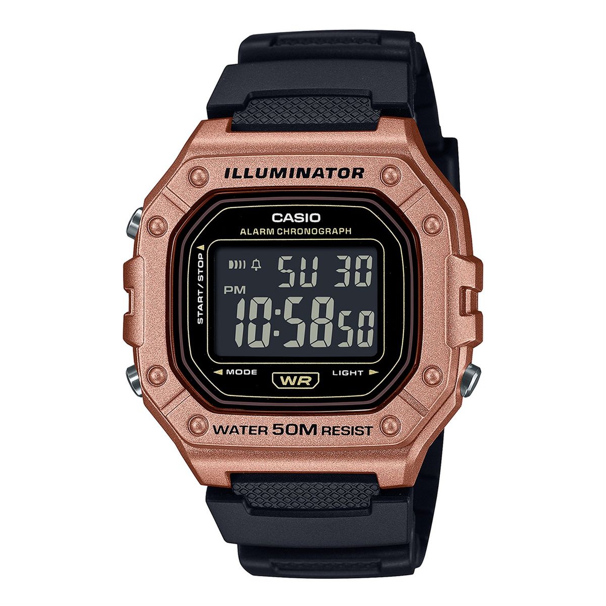 CASIO - Reloj Mujer Casio W-218HM-5BVDF 