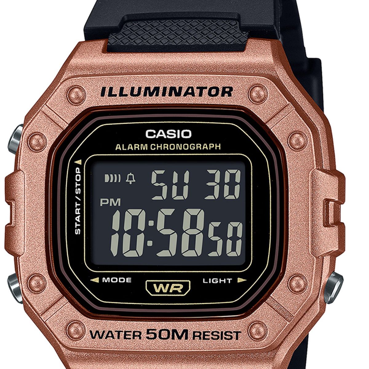 CASIO - Reloj Mujer Casio W-218HM-5BVDF 