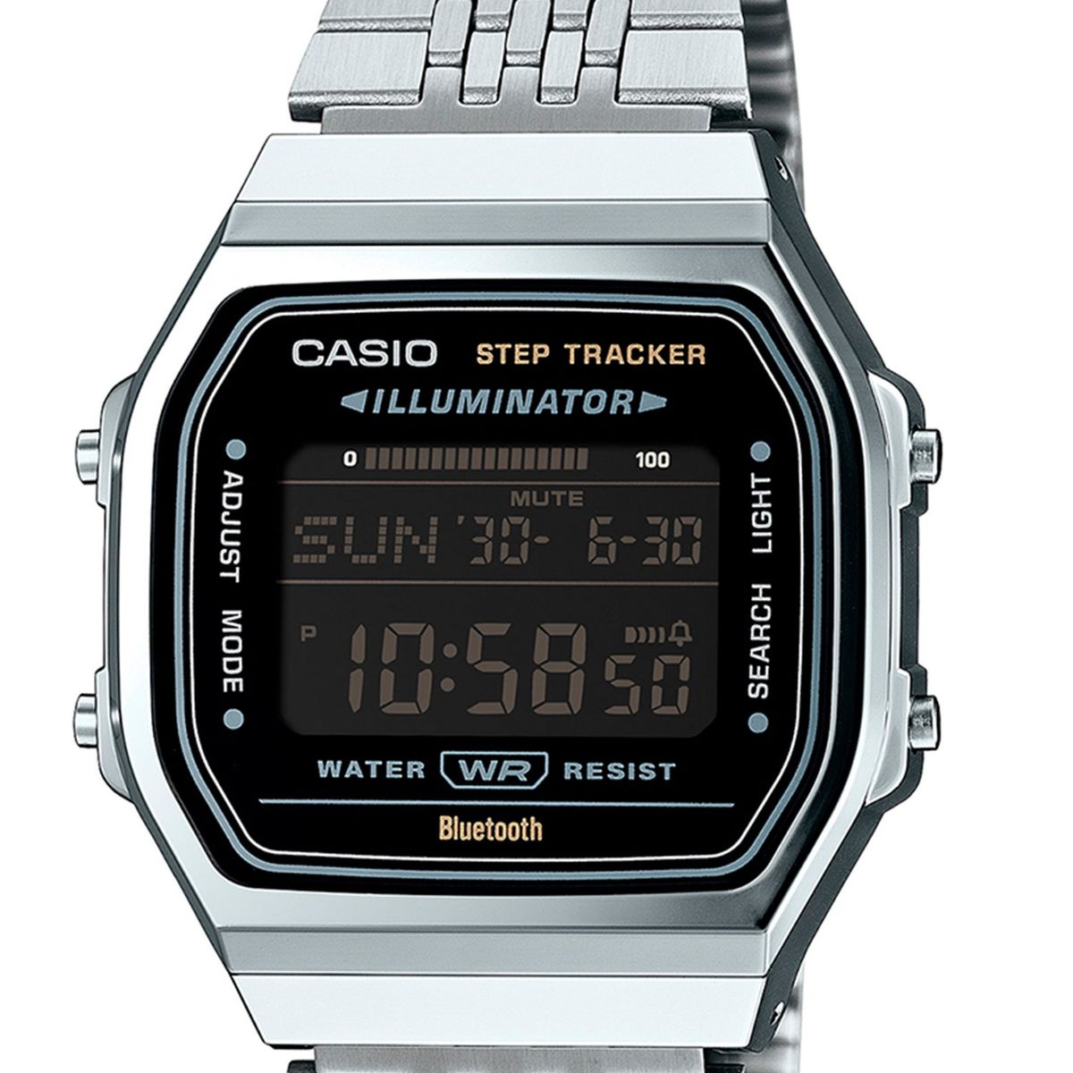 CASIO - Reloj Unisex Casio ABL-100WE-1BDF 