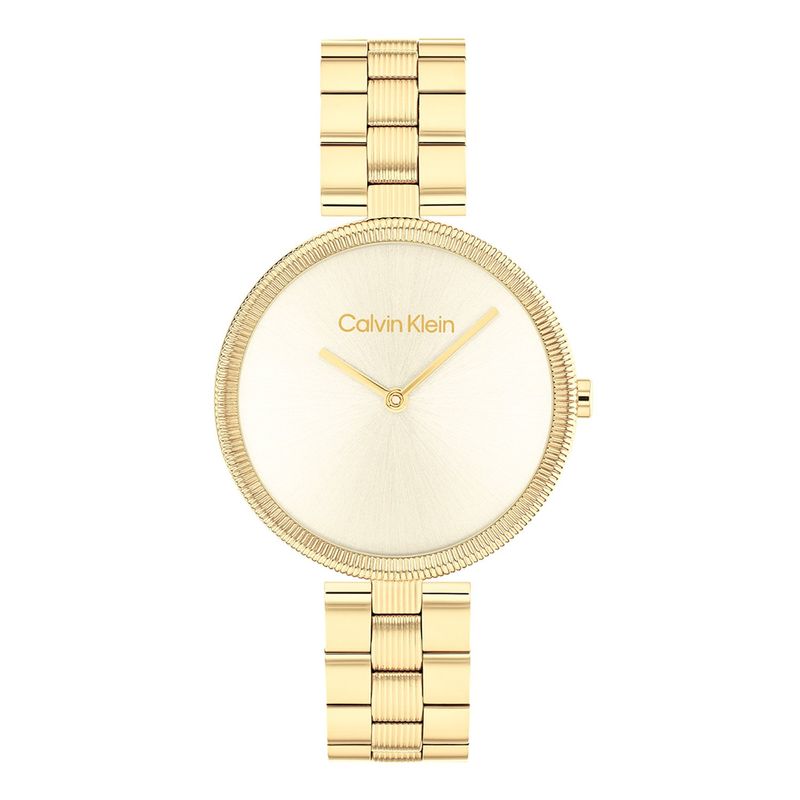 CALVIN KLEIN - Reloj Mujer Calvin Klein 25100014 