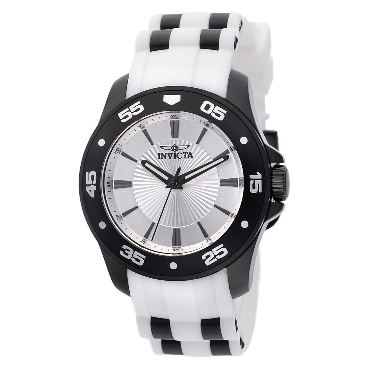 INVICTA - Reloj Invicta para Mujer Pro Diver . Reloj Análogo Silicona Blanco