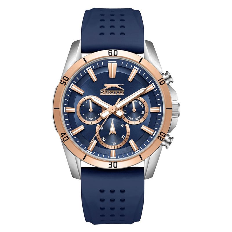 SLAZENGER - Reloj Slazenger Hombre Gents. Reloj Silicona Azul SL.9.2333.2.03