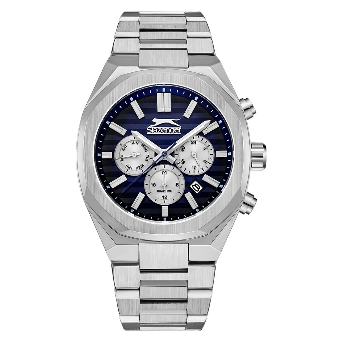 SLAZENGER - Reloj Slazenger Hombre Gents. Reloj Acero Inoxidable Plateado SL.9.2345.2.02