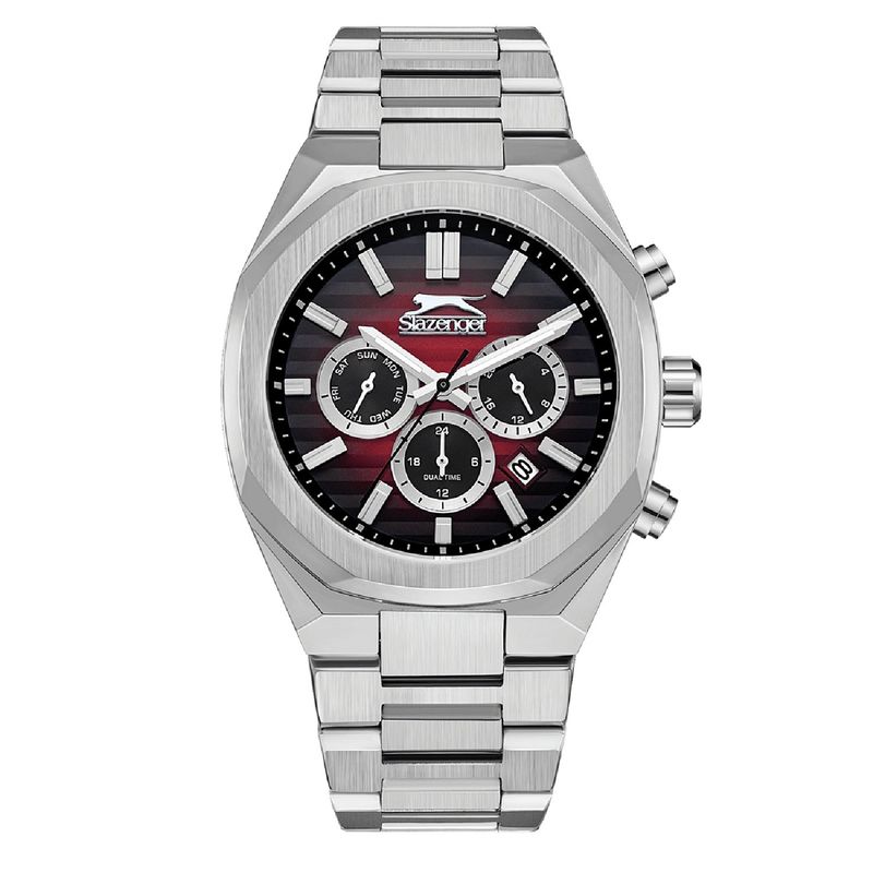 SLAZENGER - Reloj Slazenger Hombre Gents. Reloj Acero Inoxidable Plateado SL.9.2345.2.06