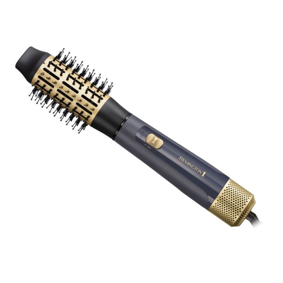 REMINGTON - Cepillo de Aire Multiestilizador Remington  Sapphire Luxe con 3 Accesorios: Cepillo, Rizador y Concentrador, AS5805
