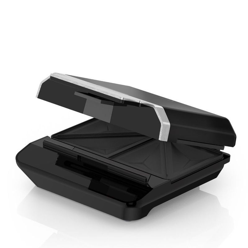 BLACK+DECKER - Sandwichera BLACK+DECKER SM602  2 puestos