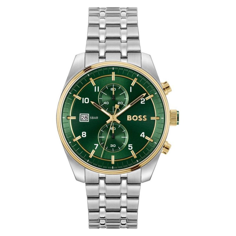 HUGO BOSS - Reloj Hugo Boss para Hombre 1514195  . Reloj Análogo Acero inoxidable Plateado