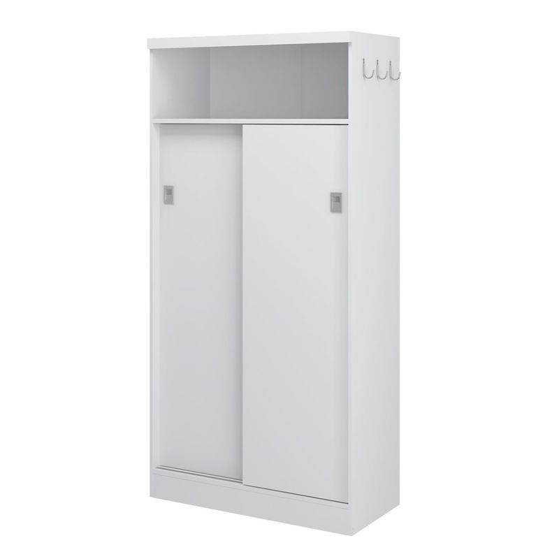 BERTOLINI - Closet Armario Despensa Multiusos Blanco