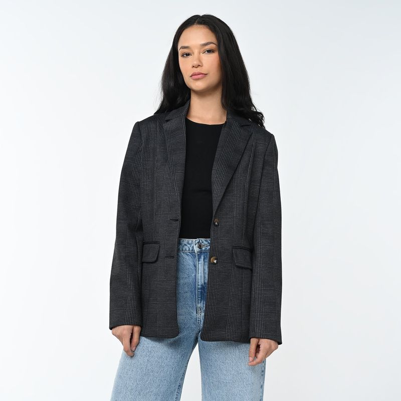 UNIVERSITY CLUB - Blazer Mujer Wide leg University Club