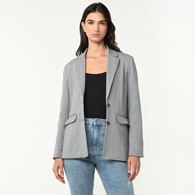 UNIVERSITY CLUB - Blazer Mujer Wide leg University Club