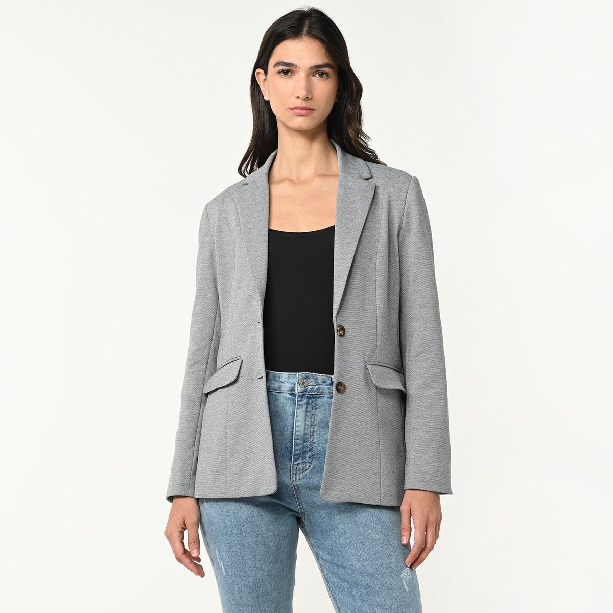 UNIVERSITY CLUB - Blazer Mujer Wide leg University Club