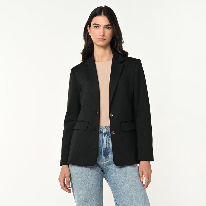 UNIVERSITY CLUB - Blazer Mujer Wide leg University Club