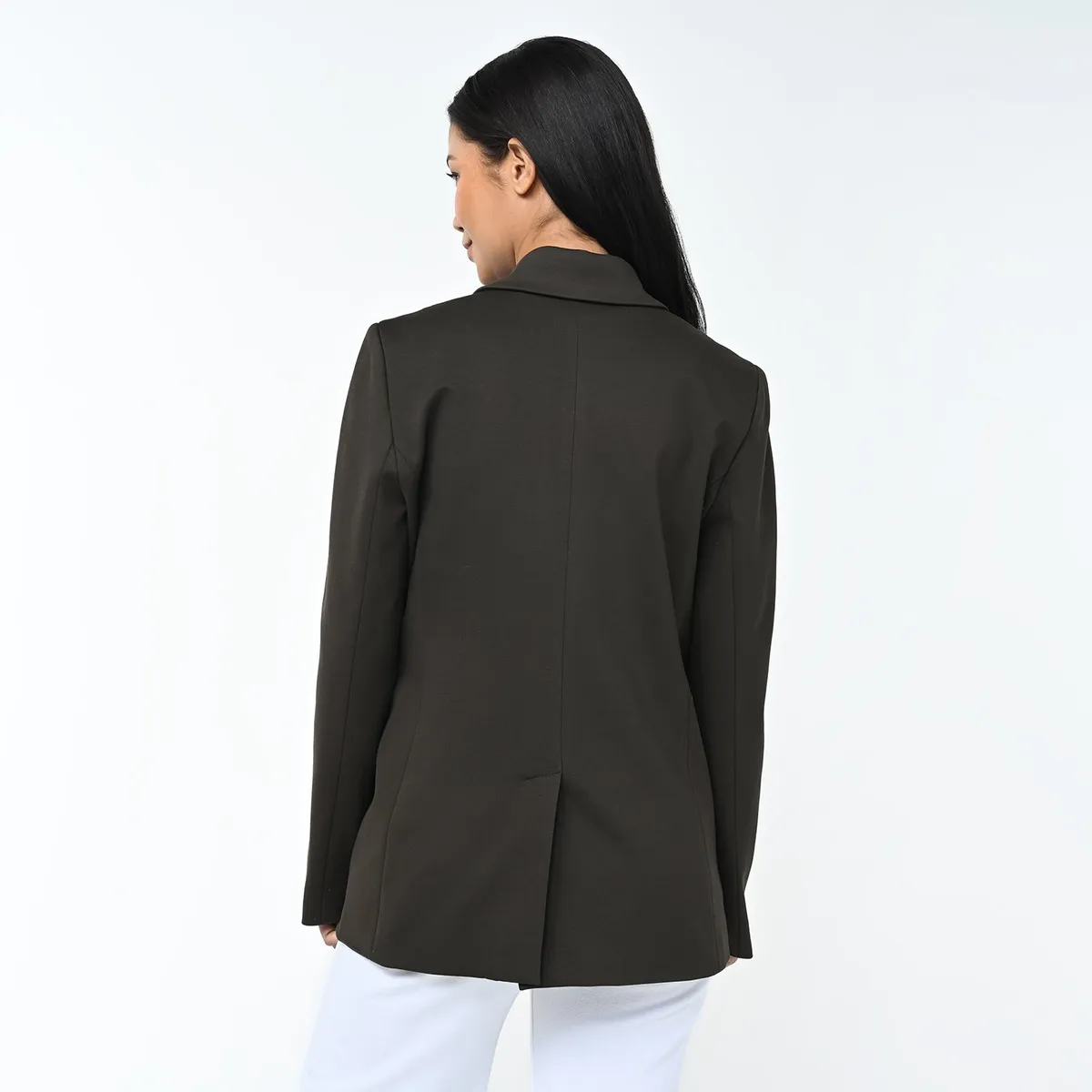 UNIVERSITY CLUB - Blazer Mujer Wide leg University Club