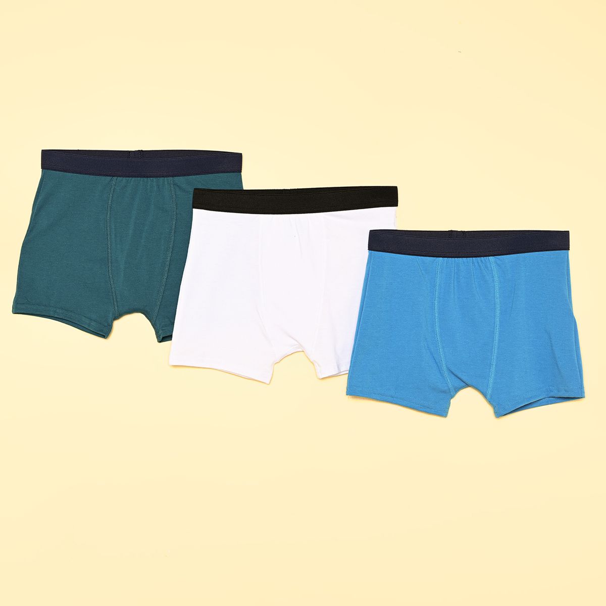 FEDERATION - Boxer Niño Pack de 3 unidades Poliéster Federation