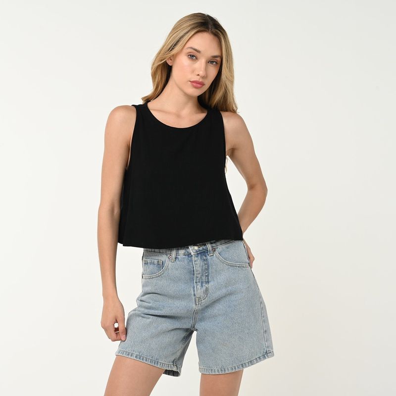 SYBILLA - Blusa Mujer Manga corta Sybilla