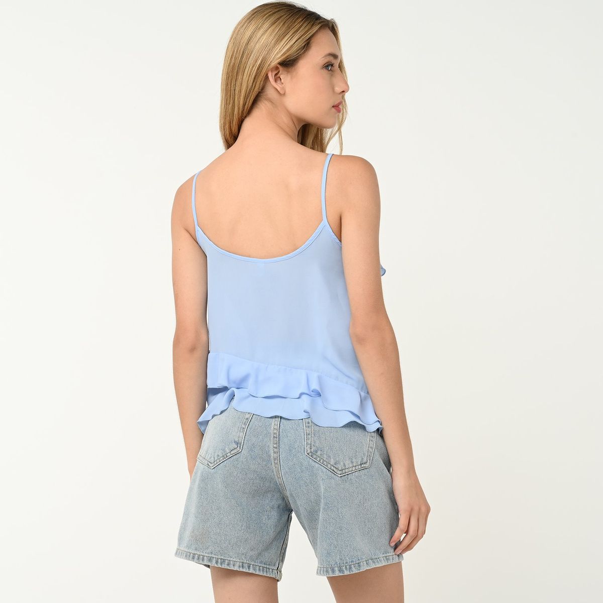 SYBILLA - Blusa Mujer Sin mangas Sybilla