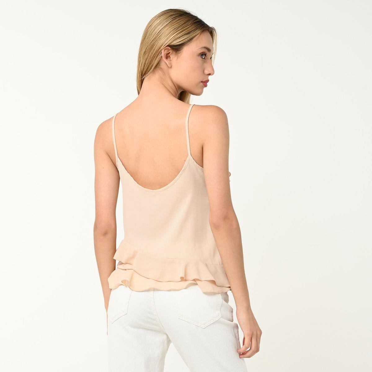 SYBILLA - Blusa Mujer Sin mangas Sybilla