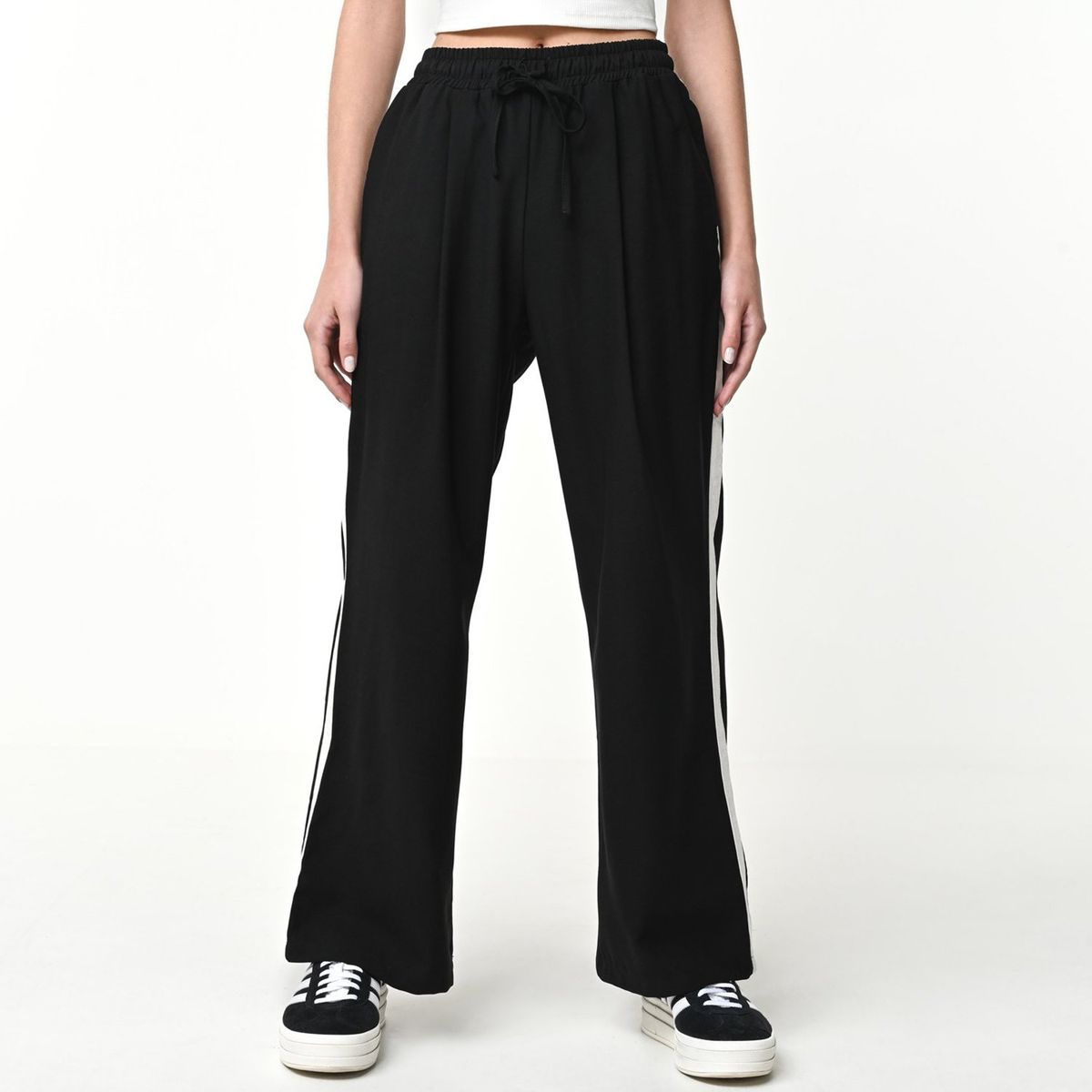 SYBILLA - Pantalón Recto Mujer Tiro medio Sybilla