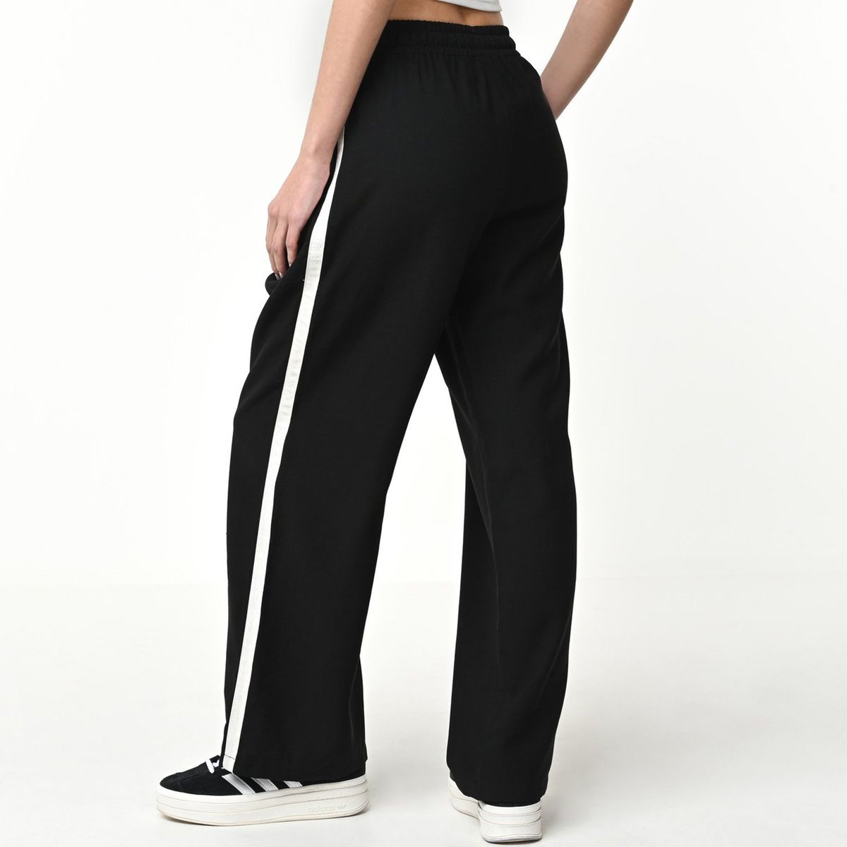 SYBILLA - Pantalón Recto Mujer Tiro medio Sybilla