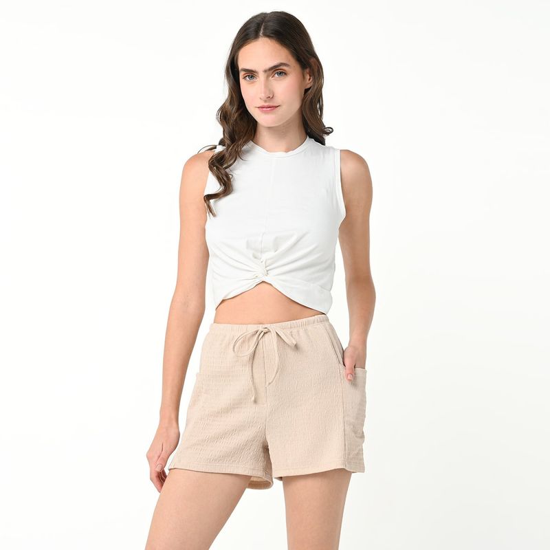 SYBILLA - Short Mujer Tiro alto Sybilla