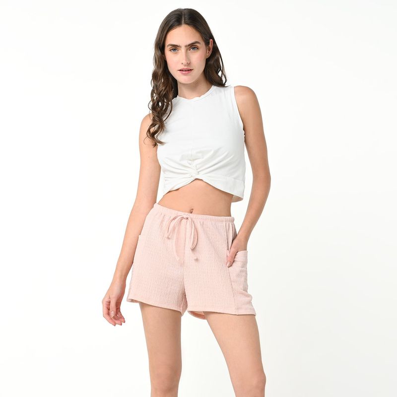 SYBILLA - Short Mujer Tiro alto Sybilla