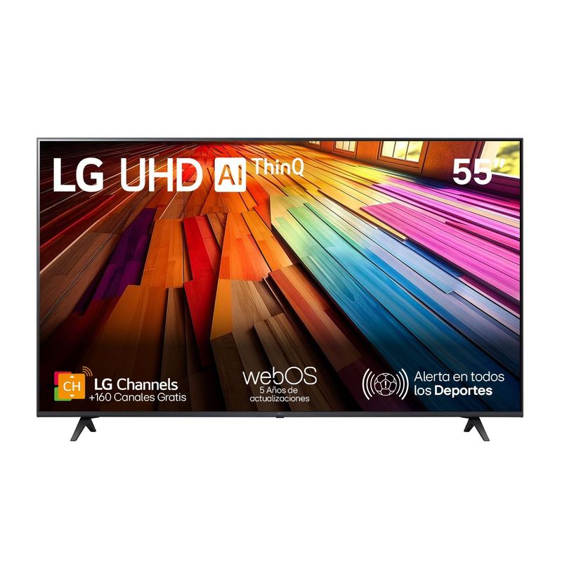 LG - Televisor LG | 55 pulgadas 4K UHD LED | 55UT8000PSB