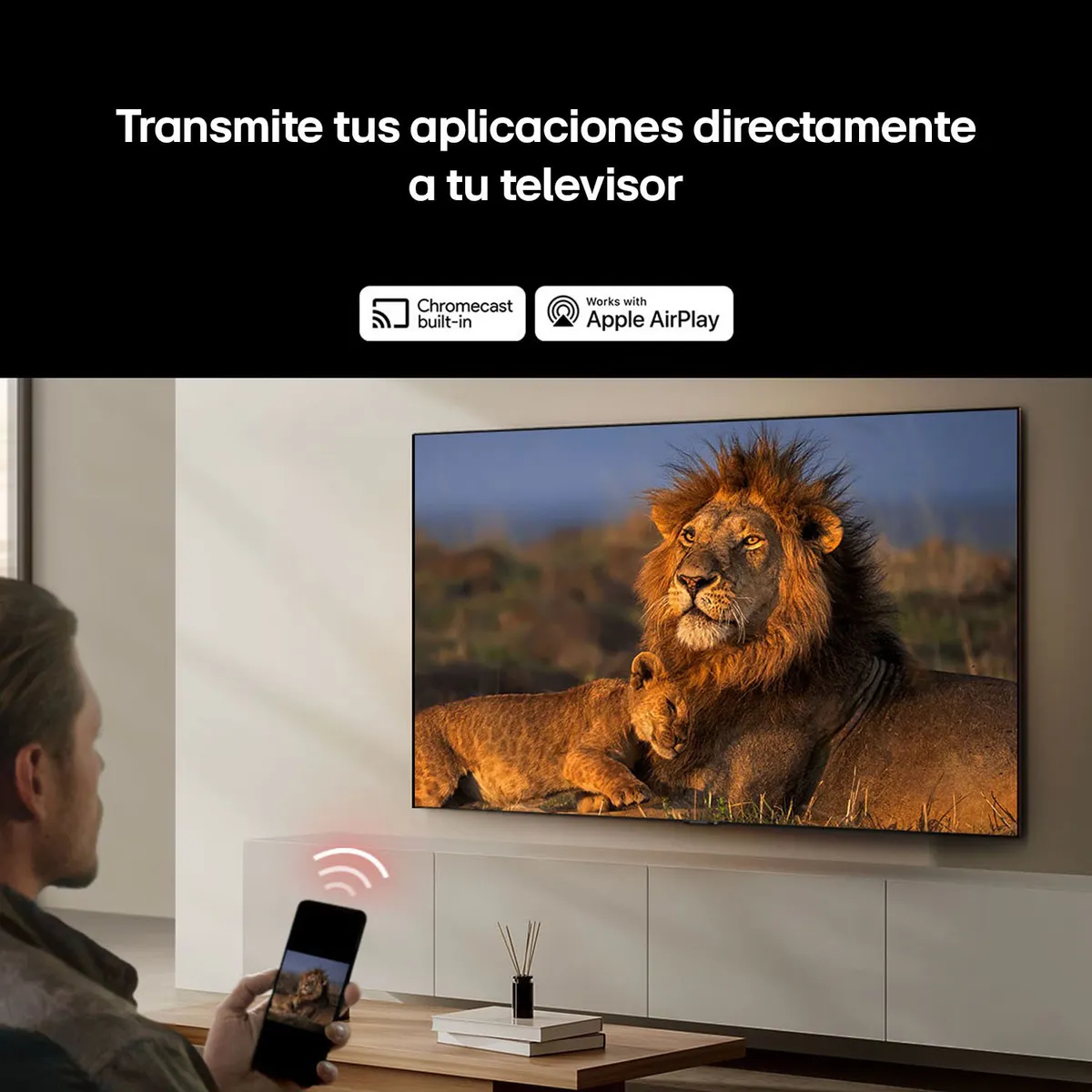 LG - Televisor LG | 55 pulgadas 4K UHD LED | 55UT8000PSB