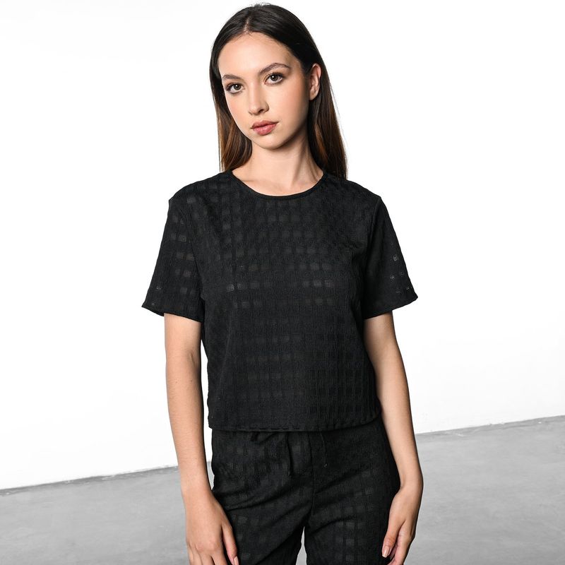 DENIMLAB - Camiseta Mujer Manga corta Denimlab