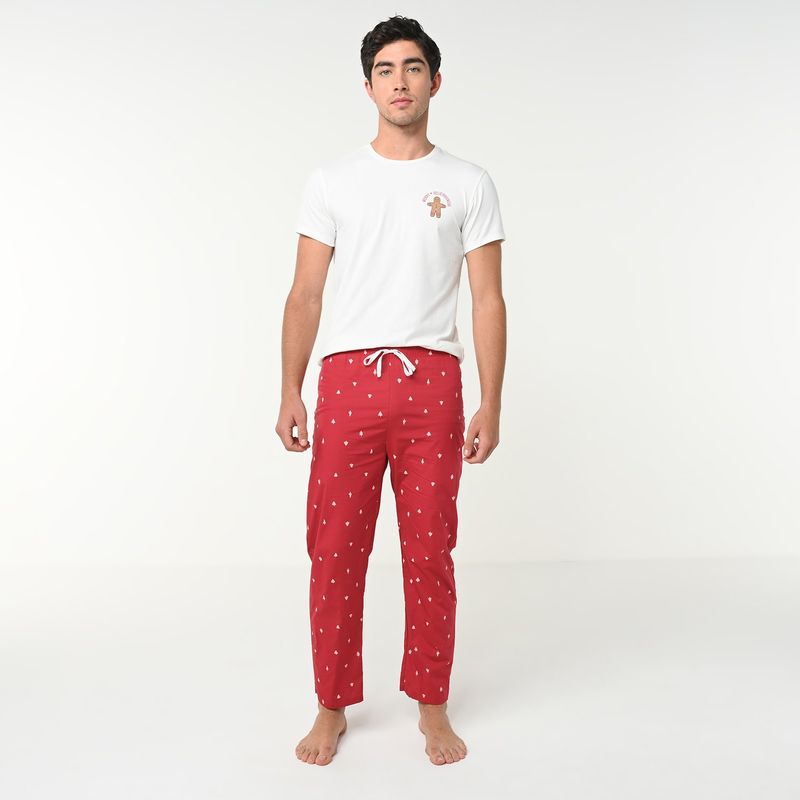 BEARCLIFF - Pijama Hombre Manga corta Bearcliff