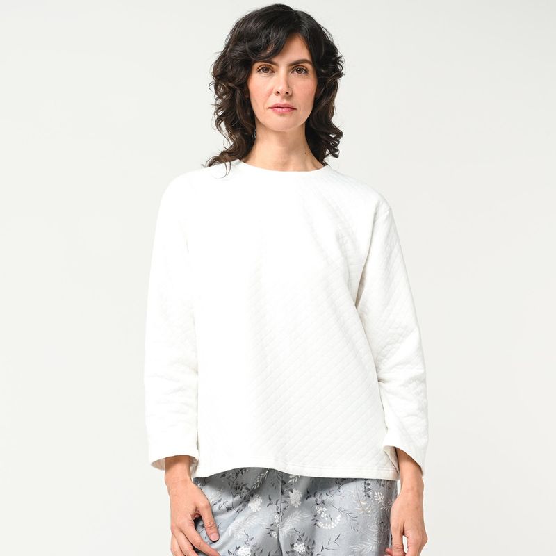 SOUTHLAND - Conjunto pijama navideña pantalón y manga larga Southland