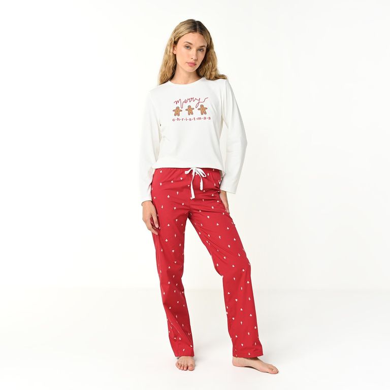 Pijamas Mujer Invierno TRAMAS+ Pijama Mujer Entretiempo, Pijama