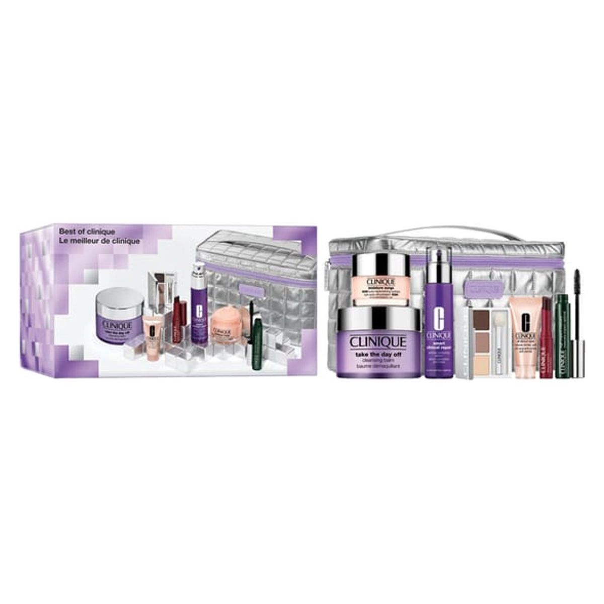 CLINIQUE - Set de maquillaje rostro Pwp Blockbuster Set A Clinique: Incluye 8 productos