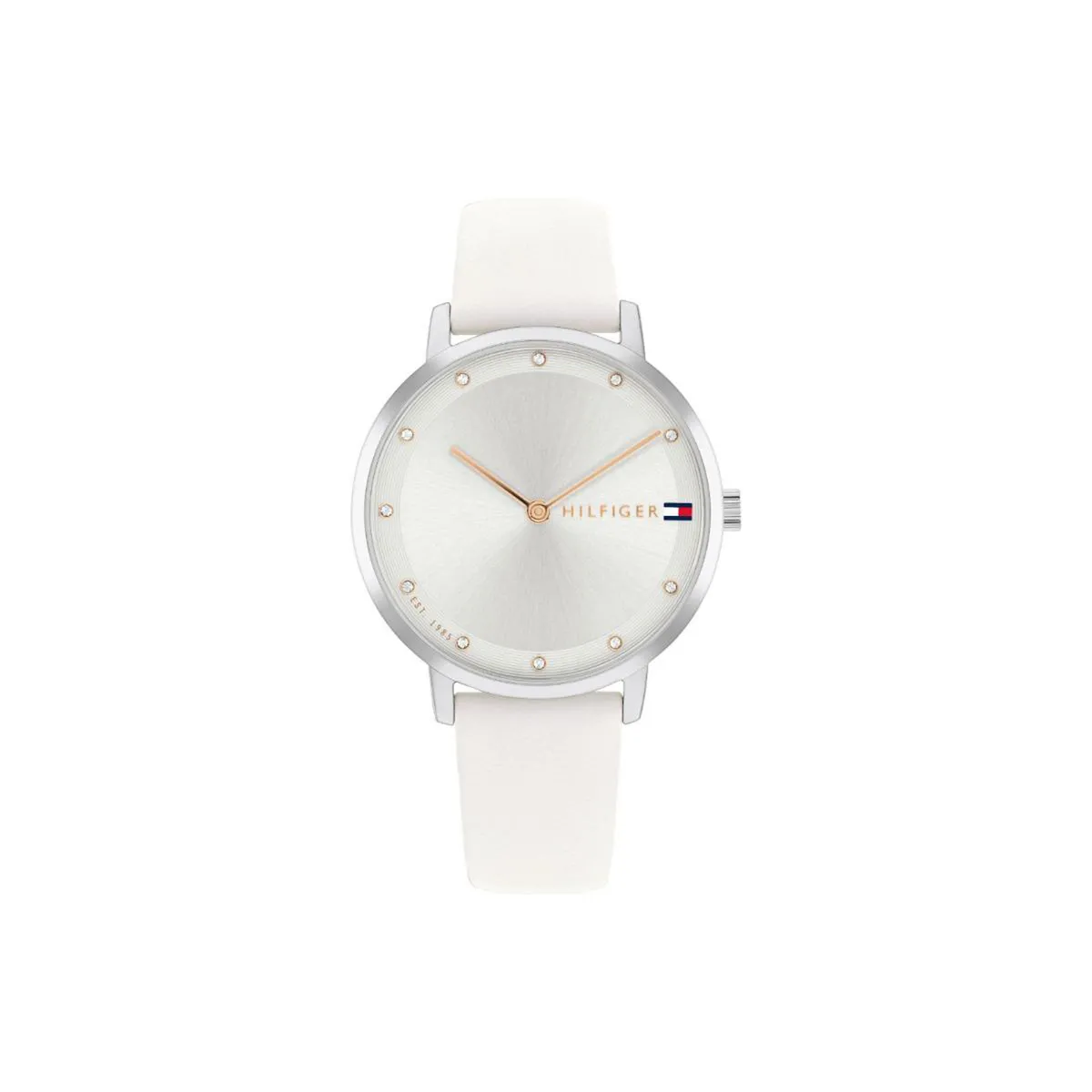 TOMMY HILFIGER - Reloj Tommy Hilfiger Mujer 1782765 . Reloj Cuero Rosado