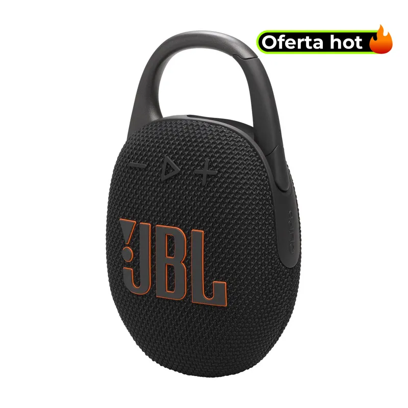 JBL - Parlante JBL Clip5 Bluetooth Negro