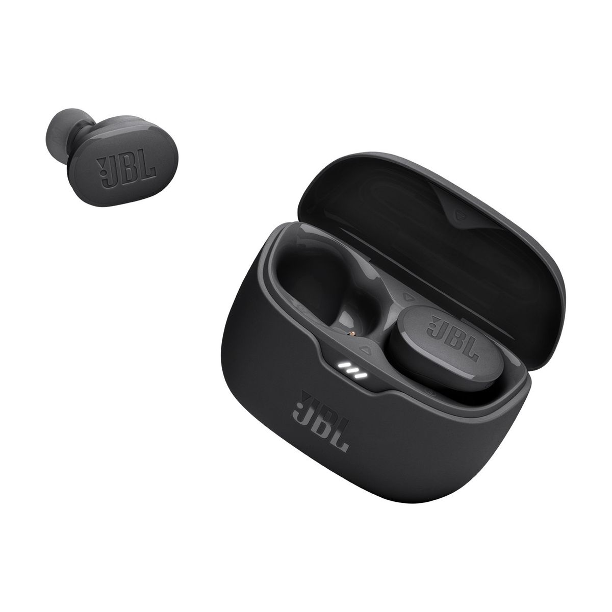 JBL - Audífonos earbuds JBL Bluetooth JBLTBUDSBLKAM Noise Cancelling
