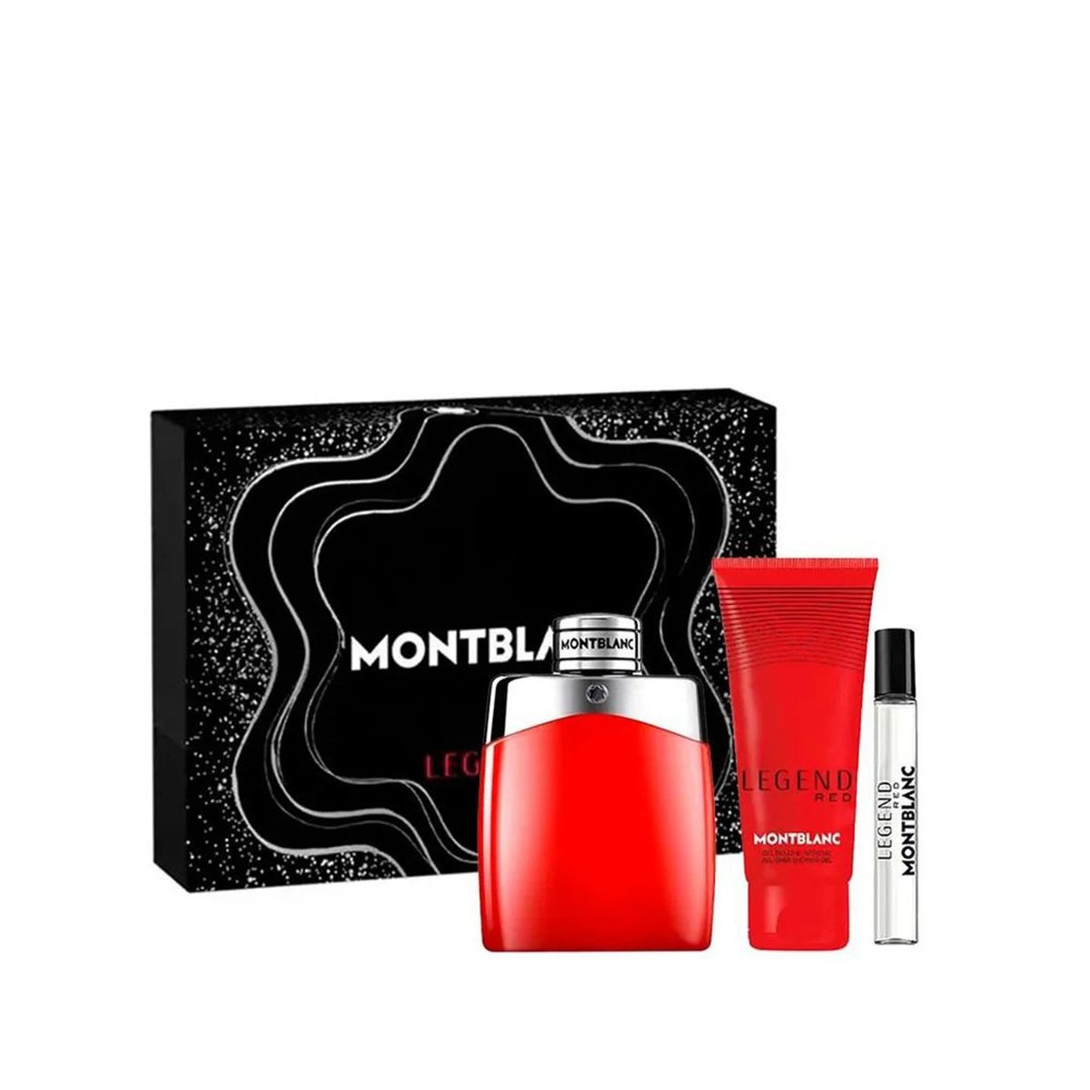 MONTBLANC - Set de Perfume Hombre Montblanc 100 ml Eau parfum + 7,5ml Eau parfum + 100 ml Shower Gel