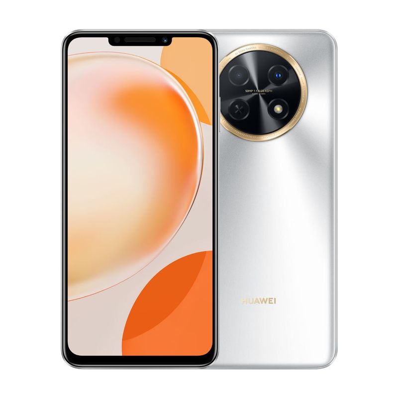 HUAWEI - Celular HUAWEI nova Y91 256GB | 8GB RAM + 3GB virtual | cámara posterior 50MP | cámara profundidad 2MP | cámara frontal 8MP | pantalla 6.95 pulgadas