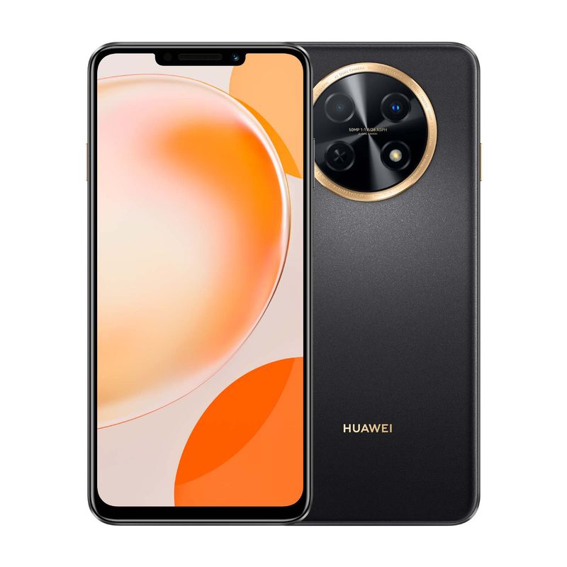 HUAWEI - Celular HUAWEI nova Y91 256GB | 8GB RAM + 3GB virtual | cámara posterior 50MP | cámara profundidad 2MP | cámara frontal 8MP | pantalla 6.95 pulgadas