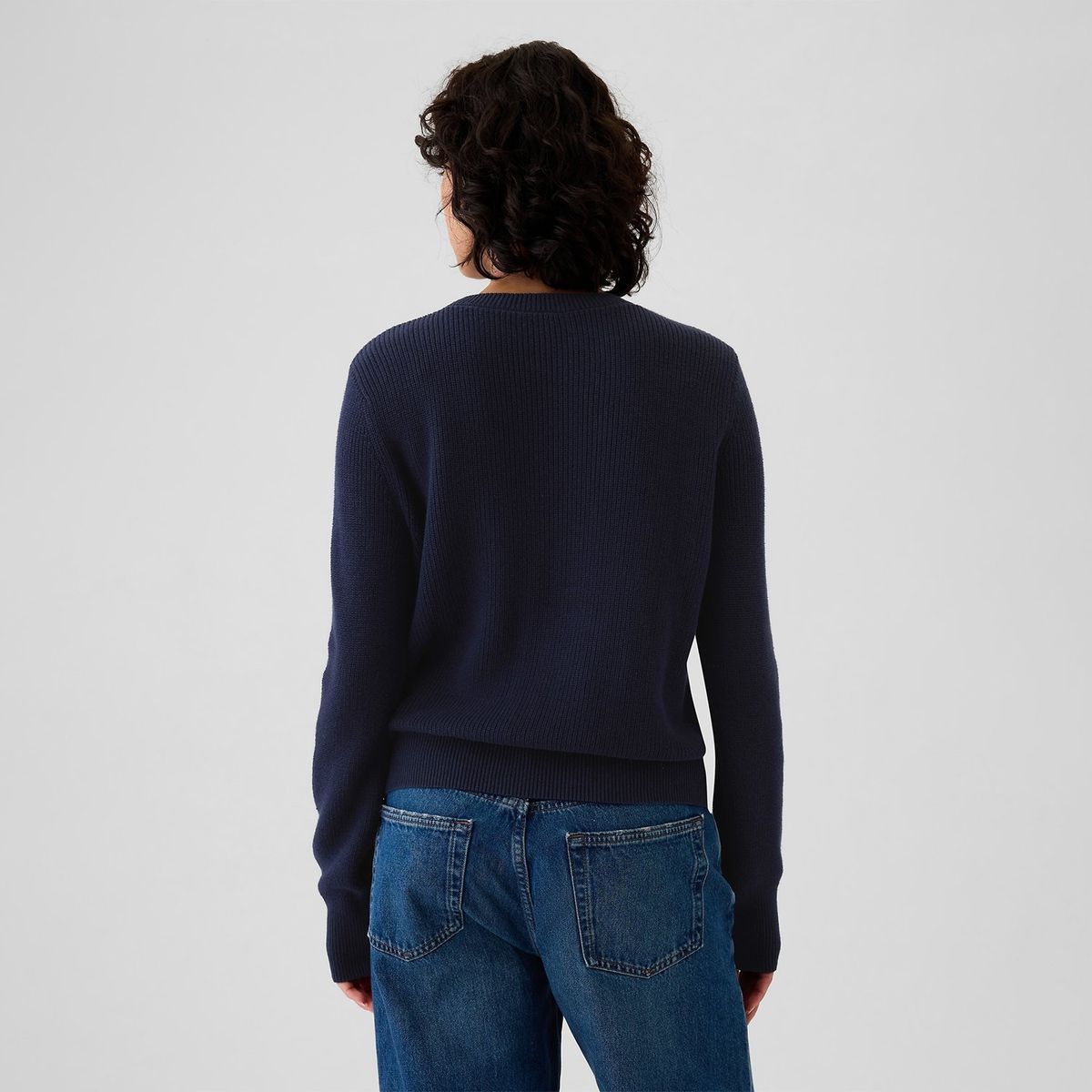 GAP - Saco Mujer Tejido de Algodón GAP