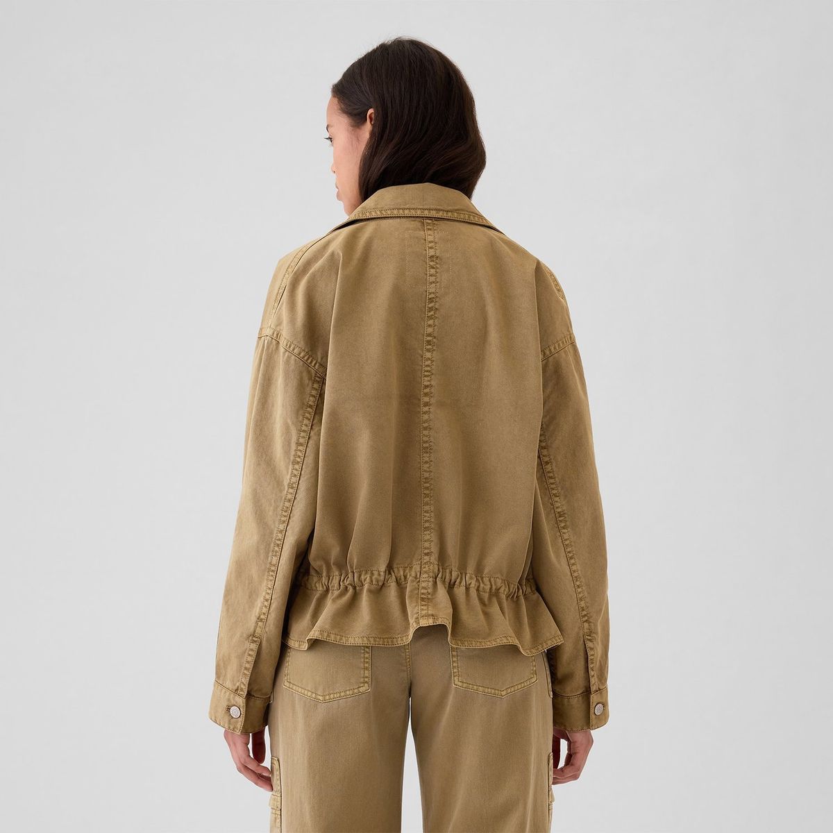 GAP - Chaqueta Mujer de Algodón GAP