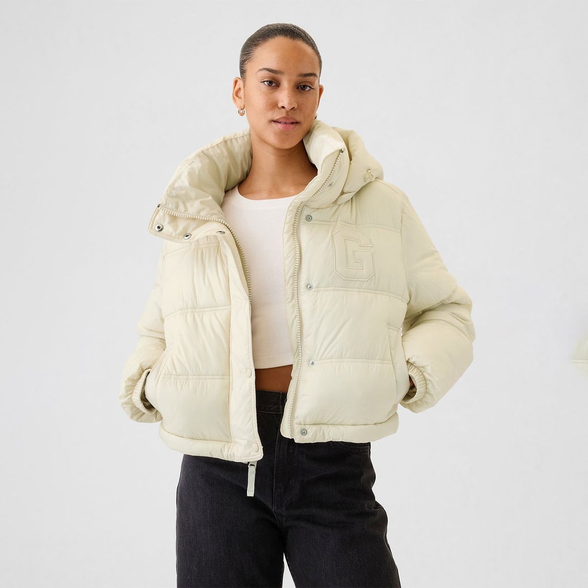 GAP - Chaqueta acolchada Mujer Oversize GAP