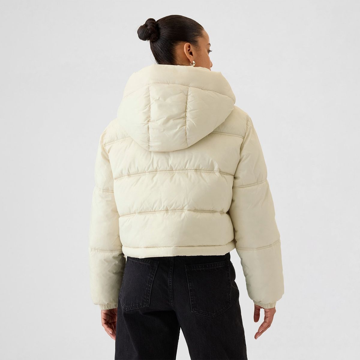 GAP - Chaqueta acolchada Mujer Oversize GAP