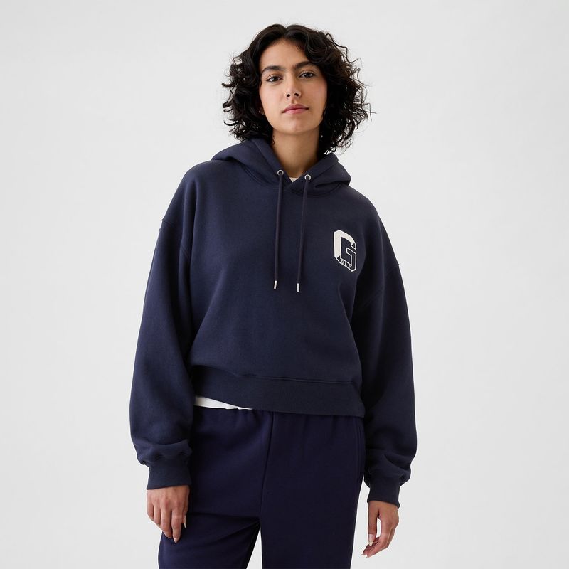 GAP - Hoodie Mujer de Algodón GAP